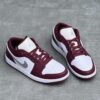 کفش نایک ایر جردن وان لو زرشکی Nike Air Jordan 1 Low Burgundy کفش نایک ایر جردن وان لو زرشکی Nike Air Jordan 1 Low Burgundy