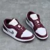 کفش نایک ایر جردن وان لو زرشکی Nike Air Jordan 1 Low Burgundy - تصویر 3