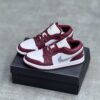 کفش نایک ایر جردن وان لو زرشکی Nike Air Jordan 1 Low Burgundy کفش نایک ایر جردن وان لو زرشکی Nike Air Jordan 1 Low Burgundy