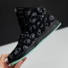 کفش نایک ایر جردن وان ساقدار کاز مشکی  Nike Air Jordan 1 High KAWS Black