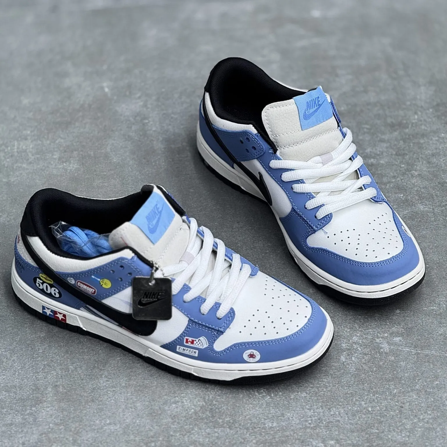 کفش نایک اس بی دانک لو ماشینی Nike SB Dunk Low Racing Edition کفش نایک اس بی دانک لو ماشینی Nike SB Dunk Low Racing Edition - تصویر 3
