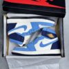 کفش نایک ایر جردن وان ساقدار ابسیدین Nike Air Jordan 1 High Obsidian