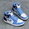 کفش نایک ایر جردن وان ساقدار ابسیدین Nike Air Jordan 1 High Obsidian