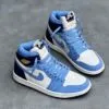 کفش نایک ایر جردن وان ساقدار ابسیدین Nike Air Jordan 1 High Obsidian - تصویر 2