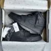 کفش نایک ایر جردن وان ساقدار تمام مشکی Nike Air Jordan 1 High Triple Black - تصویر 3