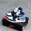 کفش نایک ایر جردن وان ساقدار ناپولی Nike Air Jordan 1 High Napoli کفش نایک ایر جردن وان ساقدار ناپولی Nike Air Jordan 1 High Napoli