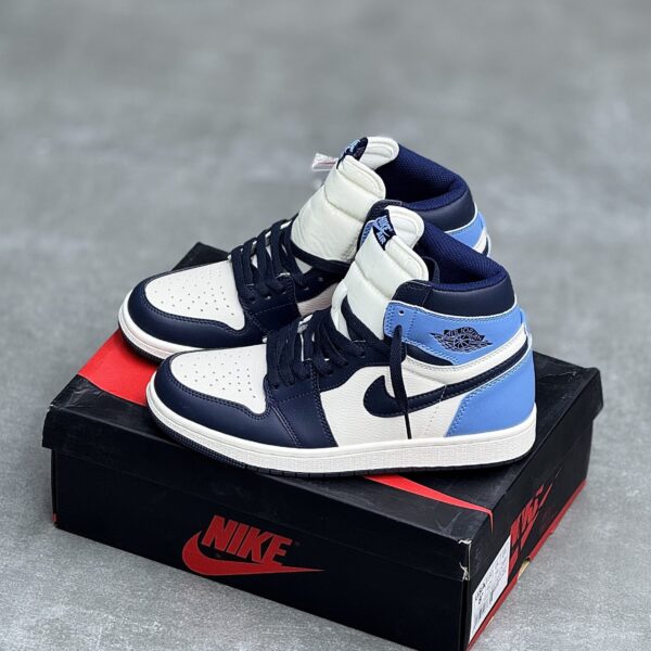 کفش نایک ایر جردن وان ساقدار ناپولی Nike Air Jordan 1 High Napoli کفش نایک ایر جردن وان ساقدار ناپولی Nike Air Jordan 1 High Napoli
