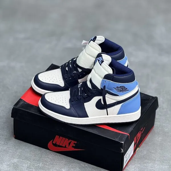 کفش نایک ایر جردن وان ساقدار ناپولی Nike Air Jordan 1 High Napoli کفش نایک ایر جردن وان ساقدار ناپولی Nike Air Jordan 1 High Napoli