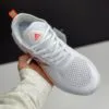 آدیداس کلودفوم سفید نارنجی Adidas Cloudfoam White Orange آدیداس کلودفوم سفید نارنجی Adidas Cloudfoam White Orange - تصویر 3