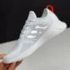 آدیداس کلودفوم سفید نارنجی Adidas Cloudfoam White Orange آدیداس کلودفوم سفید نارنجی Adidas Cloudfoam White Orange - تصویر 2