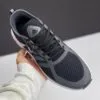 آدیداس کلودفوم مشکی طوسی Adidas Cloudfoam Black Grey آدیداس کلودفوم مشکی طوسی Adidas Cloudfoam Black Grey - تصویر 3