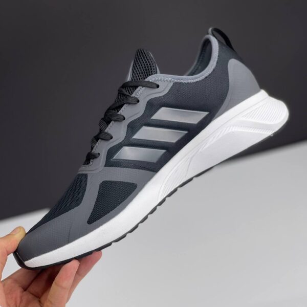 آدیداس کلودفوم مشکی طوسی  Adidas Cloudfoam Black Grey