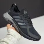 آدیداس کلودفوم مشکی طوسی  Adidas Cloudfoam Black Grey