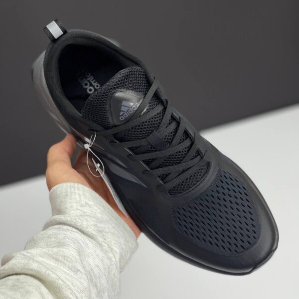 آدیداس کلودفوم مشکی طوسی  Adidas Cloudfoam Black Grey