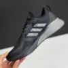 آدیداس کلودفوم مشکی طوسی Adidas Cloudfoam Black Grey - تصویر 2