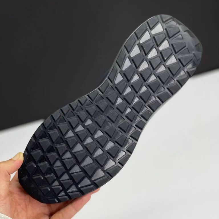 آدیداس کلودفوم مشکی طوسی Adidas Cloudfoam Black Grey - تصویر 3