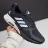 آدیداس کلودفوم مشکی سفید Adidas Cloudfoam Black White
