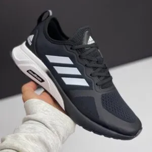 آدیداس کلودفوم مشکی سفید Adidas Cloudfoam Black White