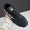 آدیداس کلودفوم مشکی سفید Adidas Cloudfoam Black White - تصویر 3