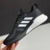 آدیداس کلودفوم مشکی سفید Adidas Cloudfoam Black White - تصویر 2