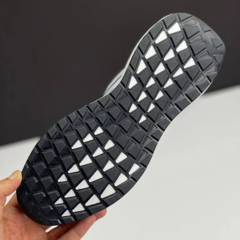 آدیداس کلودفوم مشکی سفید Adidas Cloudfoam Black White - تصویر 4