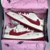 کفش نایک ایر جردن وان لو تراویس اسکات فرگمنت سوپریم Nike Air Jordan 1 Low Travis Scott Fragment Supreme کفش نایک ایر جردن وان لو تراویس اسکات فرگمنت سوپریم Nike Air Jordan 1 Low Travis Scott Fragment Supreme - تصویر 3