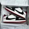 کفش نایک ایر جردن وان لو تراویس اسکات گوچی Nike Air Jordan 1 Low Travis Scott Gucci - تصویر 2