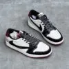 کفش نایک ایر جردن وان لو تراویس اسکات گوچی Nike Air Jordan 1 Low Travis Scott Gucci - تصویر 3
