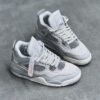 کفش نایک ایر جردن 4 رترو طوسی نقره ای Nike Air Jordan 4 Retro Grey Silver