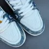کفش لویی ویتون ترینر سوپر مستر سفید آبی Louis Vuitton Trainer Super Master White Blue کفش لویی ویتون ترینر سوپر مستر سفید آبی Louis Vuitton Trainer Super Master White Blue - تصویر 6