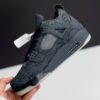 کفش نایک ایر جردن فور کاز مستر کوالیتی طوسی تیره Nike Air Jordan 4 KAWS Dark Grey کفش نایک ایر جردن فور کاز مستر کوالیتی طوسی تیره Nike Air Jordan 4 KAWS Dark Grey