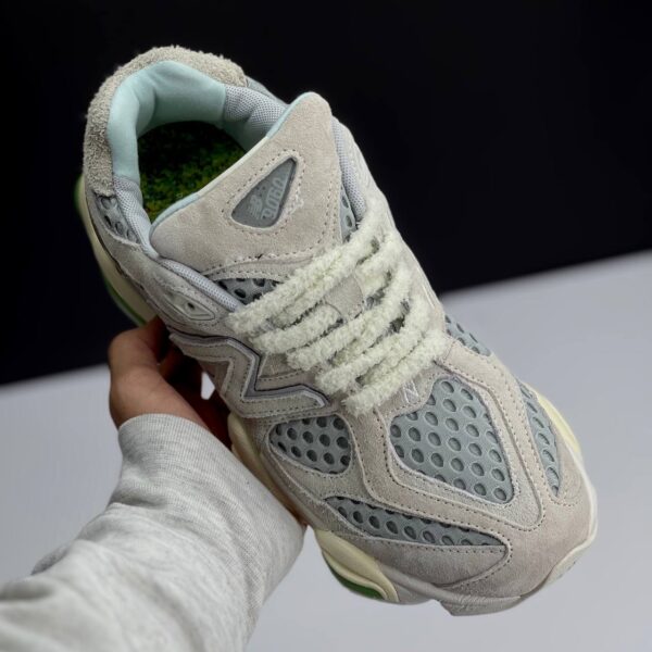 کتونی نیوبالانس ۹۰۶۰ طوسی سبز New Balance 9060 Grey Green کتونی نیوبالانس ۹۰۶۰ طوسی سبز New Balance 9060 Grey Green