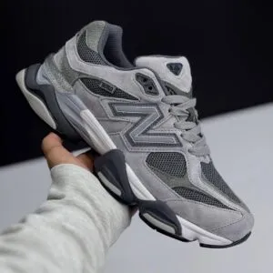 کتونی نیوبالانس ۹۰۶۰ طوسی New Balance 9060 Gray کتونی نیوبالانس ۹۰۶۰ طوسی New Balance 9060 Gray