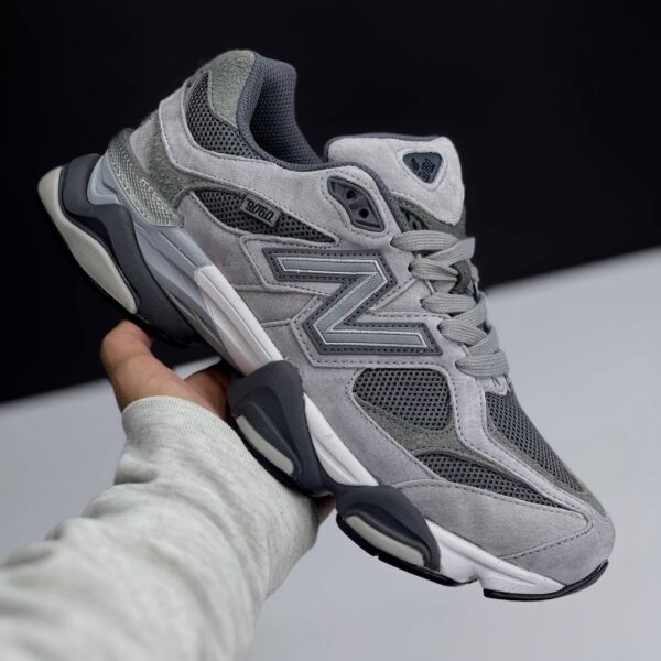 کتونی نیوبالانس ۹۰۶۰ طوسی New Balance 9060 Gray کتونی نیوبالانس ۹۰۶۰ طوسی New Balance 9060 Gray