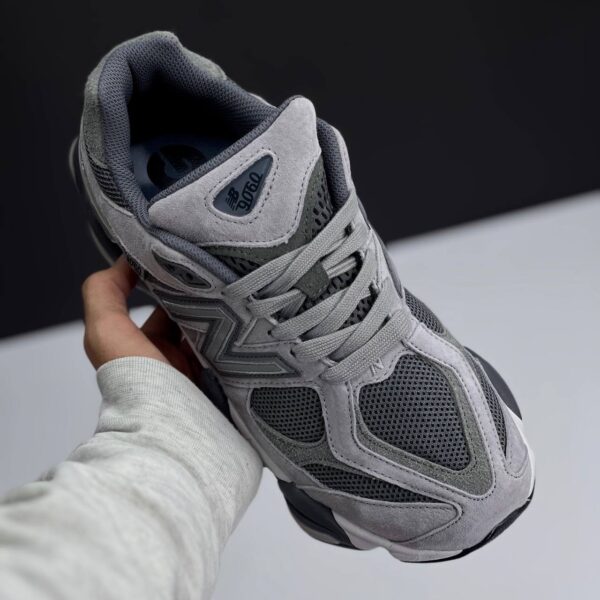 کتونی نیوبالانس ۹۰۶۰ طوسی New Balance 9060 Gray کتونی نیوبالانس ۹۰۶۰ طوسی New Balance 9060 Gray