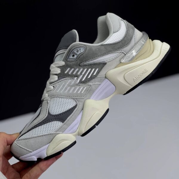 کتونی نیوبالانس ۹۰۶۰ طوسی New Balance 9060 Grey کتونی نیوبالانس ۹۰۶۰ طوسی New Balance 9060 Grey