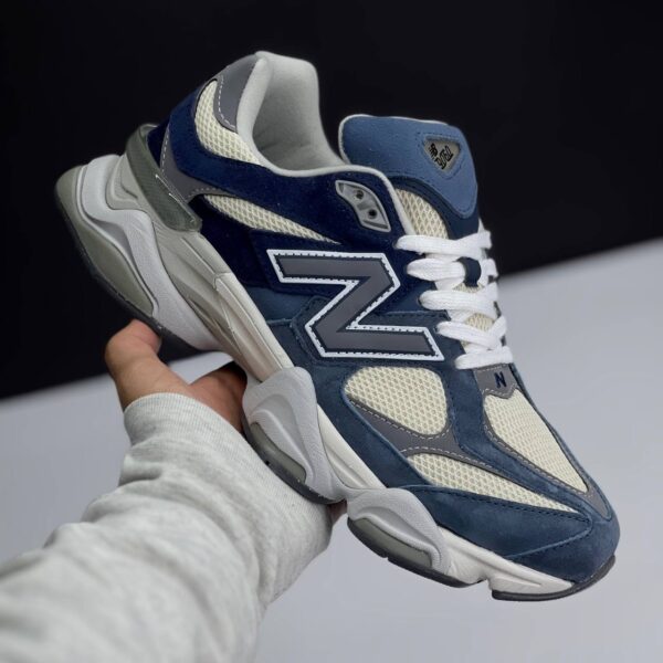 کتونی نیوبالانس ۹۰۶۰ سرمهای New Balance 9060 Navy کتونی نیوبالانس ۹۰۶۰ سرمهای New Balance 9060 Navy