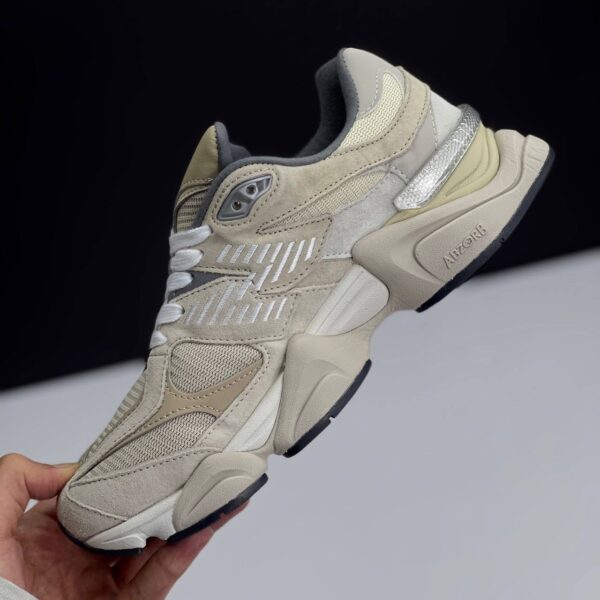 کتونی نیوبالانس ۹۰۶۰ کرم New Balance 9060 Cream کتونی نیوبالانس ۹۰۶۰ کرم New Balance 9060 Cream
