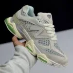 کتونی نیوبالانس ۹۰۶۰ طوسی سبز  New Balance 9060 Grey Green