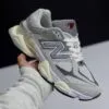کتونی نیوبالانس ۹۰۶۰ طوسی New Balance 9060 Grey