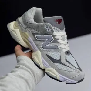 کتونی نیوبالانس ۹۰۶۰ طوسی New Balance 9060 Grey کتونی نیوبالانس ۹۰۶۰ طوسی New Balance 9060 Grey
