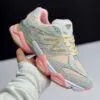 کتونی نیوبالانس ۹۰۶۰ طوسی صورتی New Balance 9060 Gray Pink
