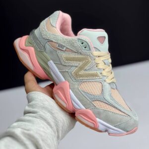 کتونی نیوبالانس ۹۰۶۰ طوسی صورتی New Balance 9060 Gray Pink کتونی نیوبالانس ۹۰۶۰ طوسی صورتی New Balance 9060 Gray Pink