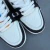 کفش لویی ویتون سوپر مستر مشکی سفید Louis Vuitton Super Master Black White - تصویر 4