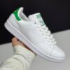 کفش آدیداس استن اسمیت سفید سبز Adidas Stan Smith White Green کفش آدیداس استن اسمیت سفید سبز Adidas Stan Smith White Green