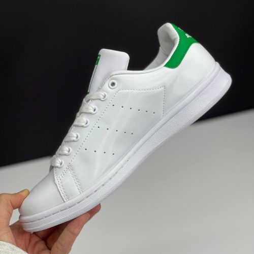 کفش آدیداس استن اسمیت سفید سبز Adidas Stan Smith White Green کفش آدیداس استن اسمیت سفید سبز Adidas Stan Smith White Green