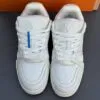 کفش لویی ویتون ترینر سوپر مستر تمام سفید Louis Vuitton Trainer Super Master Triple White - تصویر 4