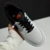 نایک ایر فورس وان مشکی طوسی Nike Air Force 1 Black Grey نایک ایر فورس وان مشکی طوسی Nike Air Force 1 Black Grey - تصویر 4