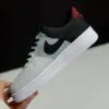 نایک ایر فورس وان مشکی طوسی Nike Air Force 1 Black Grey نایک ایر فورس وان مشکی طوسی Nike Air Force 1 Black Grey - تصویر 2