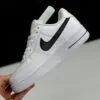 نایک ایر فورس وان سفید مشکی Nike Air Force 1 White Black نایک ایر فورس وان سفید مشکی Nike Air Force 1 White Black - تصویر 2